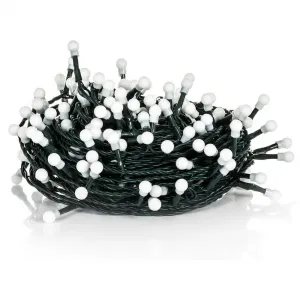RETLUX gulič. 100LED 10+5m WW TM