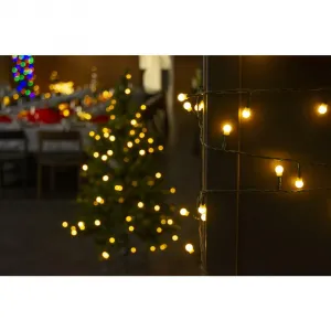 RETLUX gulič. 100LED 10+5m WW TM