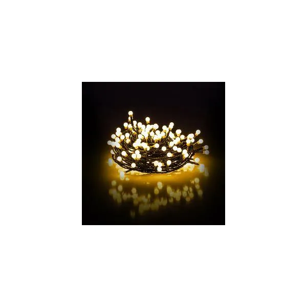 RETLUX gulič. 100LED 10+5m WW TM