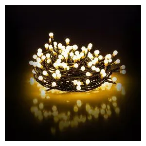 RETLUX gulič. 100LED 10+5m WW TM