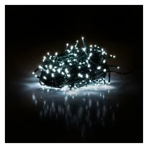 RETLUX reťaz 50LED 5+5m CW TM