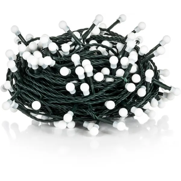 RETLUX gulič. 100LED 10+5m CW TM