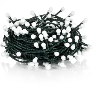 RETLUX gulič. 100LED 10+5m CW TM