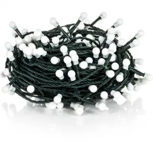 RETLUX gulič. 100LED 10+5m CW TM