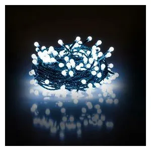 RETLUX gulič. 100LED 10+5m CW TM