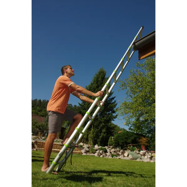 Fieldmann teleskopický hliníkový rebrík 3,2m 1ks