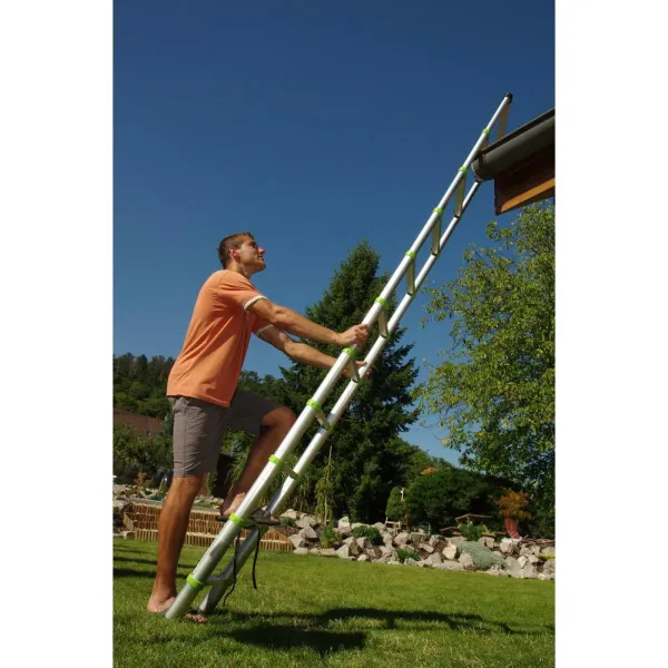 Fieldmann teleskopický hliníkový rebrík 3,2m 1ks