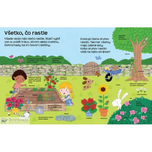 Ako to rastie - Moja prvá knižka