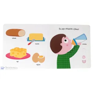 MiniPÉDIA – Objavujeme svet! Jedlo