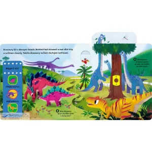 Prvé objavy - Dinosaury