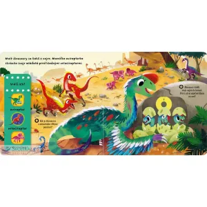 Prvé objavy - Dinosaury