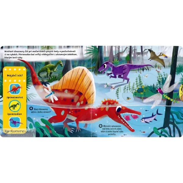 Prvé objavy - Dinosaury