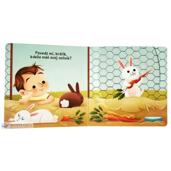 A kde máš svoj nočník ty? Na farme