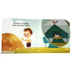 A kde máš svoj nočník ty? Na farme