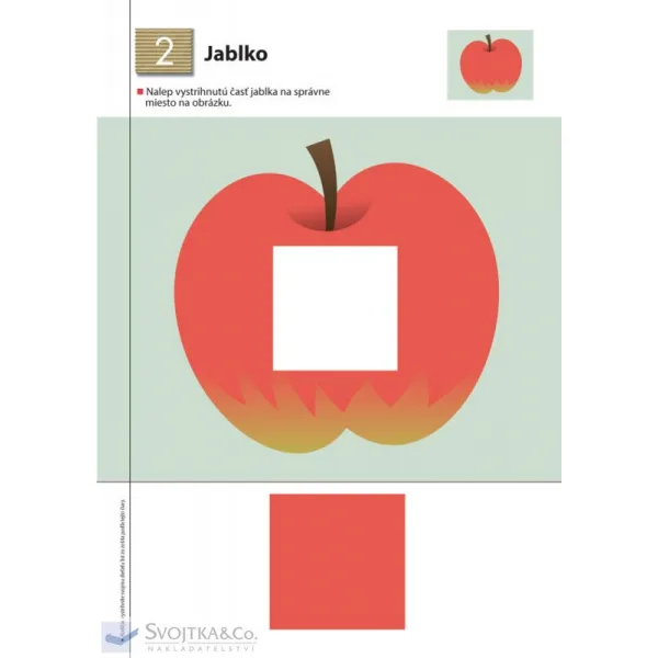 Môj pracovný zošit Nalepovanie