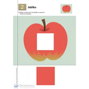 Môj pracovný zošit Nalepovanie