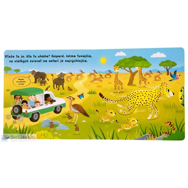 Svojtka Čo sa deje Safari