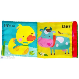 Petite Boutique Farma, látková knižka