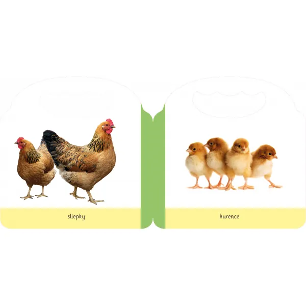 Úplne malé kroky – Farma