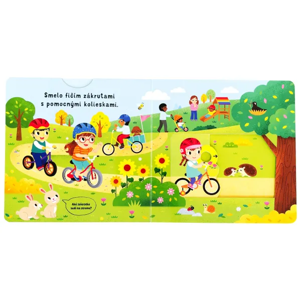 Čo sa deje - Na bicykli