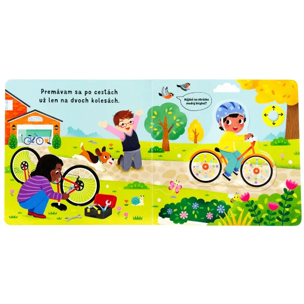 Čo sa deje - Na bicykli