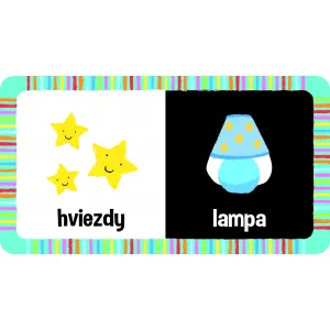 Knižnička - Prvé knižky pre bábätko