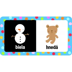 Knižnička - Prvé knižky pre bábätko