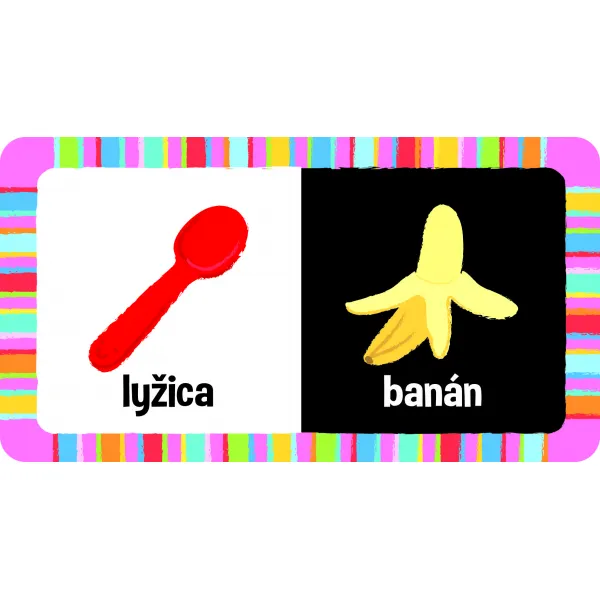 Knižnička - Prvé knižky pre bábätko