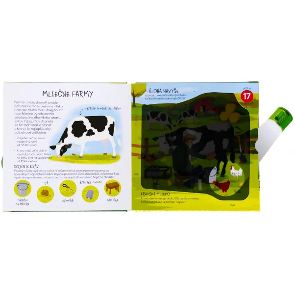 Farma - Kniha s kúzelnou baterkou