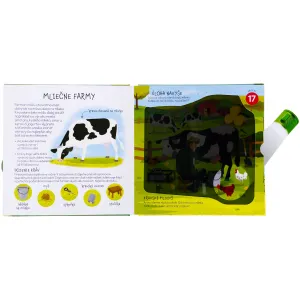 Farma - Kniha s kúzelnou baterkou