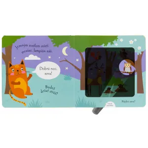 Dobrú noc, mačička! Kniha s kúzelnou baterkou
