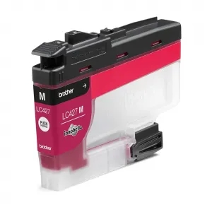 BROTHER LC-427 (LC427M), originálna cartridge, purpurová, 1500 strán, Pre tlačiareň: BROTHER MFC-J6955DW