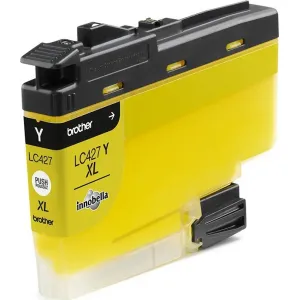 BROTHER LC-427-XL (LC427XLY), originálna cartridge, žltá, 5000 strán, Pre tlačiareň: BROTHER MFC-J6955DW