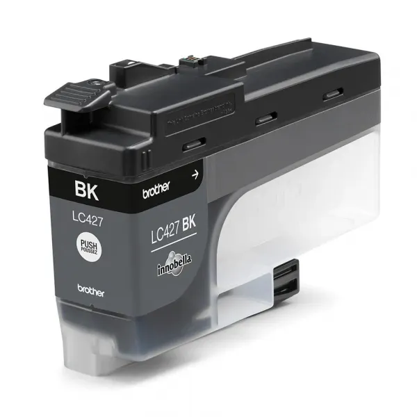 BROTHER LC-427 (LC427BK), originálna cartridge, čierna, 3000 strán, Pre tlačiareň: BROTHER MFC-J6955DW