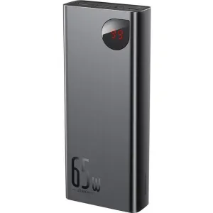 Baseus PPIMDA-D01 Powerbanka 20000mAh PD 65W, Čierna