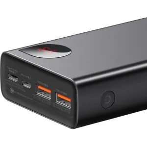 Baseus PPIMDA-D01 Powerbanka 20000mAh PD 65W, Čierna