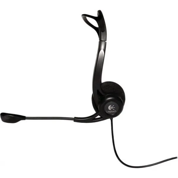 Slúchadlá s mikrofónom Logitech PC 960 Headset, USB