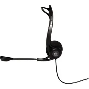 Slúchadlá s mikrofónom Logitech PC 960 Headset, USB