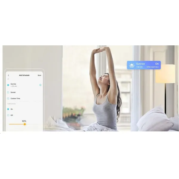 TP-link múdra žiarovka Tapo L510E E27 stmievateľná