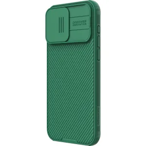 Nillkin CamShield PRO Kryt pre iPhone 15 Pro Max, Zelený