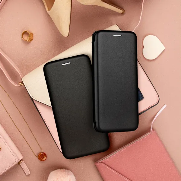 OEM Elegance puzdro pre Apple iPhone 16, Čierne