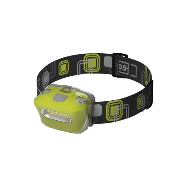 EMOS COB LED čelovka P3528, 150 lm, 20 m, 3× AAA