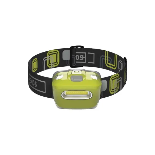 EMOS COB LED čelovka P3528, 150 lm, 20 m, 3× AAA