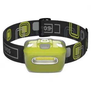 EMOS COB LED čelovka P3528, 150 lm, 20 m, 3× AAA