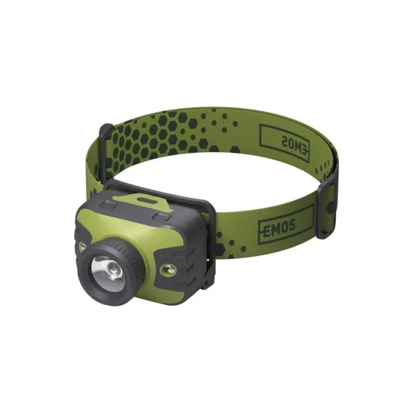Čelovka Emos Cree LED P3539 330 lm