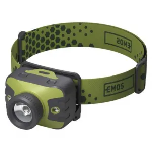 Čelovka Emos Cree LED P3539 330 lm