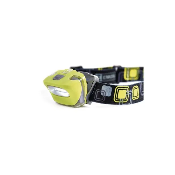 EMOS COB LED čelovka P3528, 150 lm, 20 m, 3× AAA