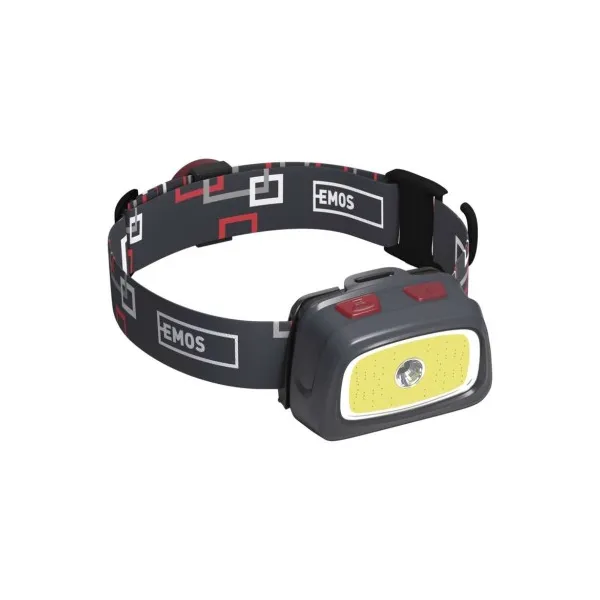 Čelovka Emos Cree LED COB LED P3531