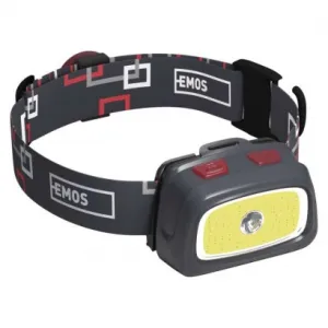Čelovka Emos Cree LED COB LED P3531