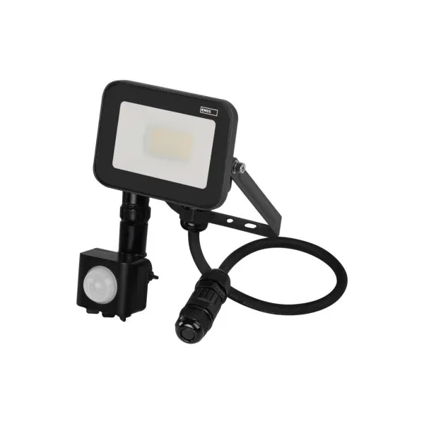 EMOS Lighting LED reflektor INOVO s pohybovým čidlom, 10W neutrálna biela
